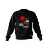 Black MITSUBISHI ECLIPSE sweatshirt