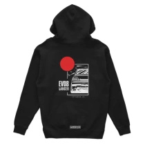 Mitsubishi Lancer EVO 8 hoodie black