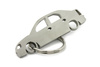 Stainless steel key ring Dacia Logan MK1 sedan