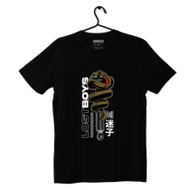 Čierne tričko SNAKE COILOVER