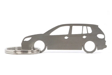 Brelok stal nierdzewna VW Tiguan MK1
