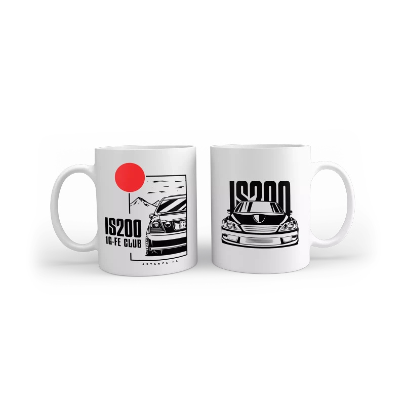 Lexus IS IS200 JDM STANCE Fan-Tasse