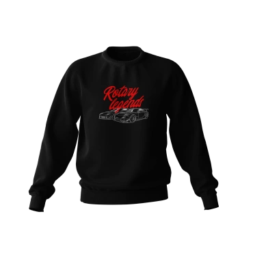 Czarna bluza ROTARY LEGENDS