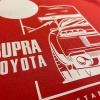 Toyota Supra red sweatshirt