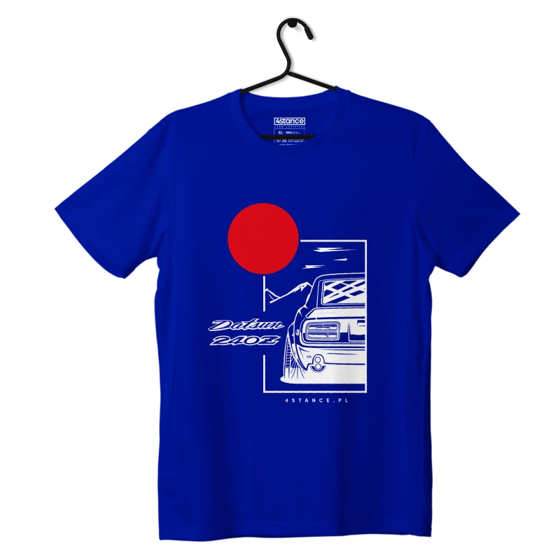 T-shirt Datsun 240Z blue shirt