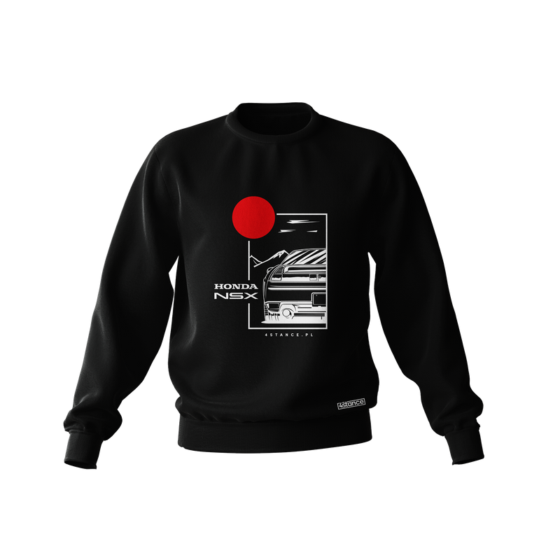 Black HONDA NSX sweatshirt