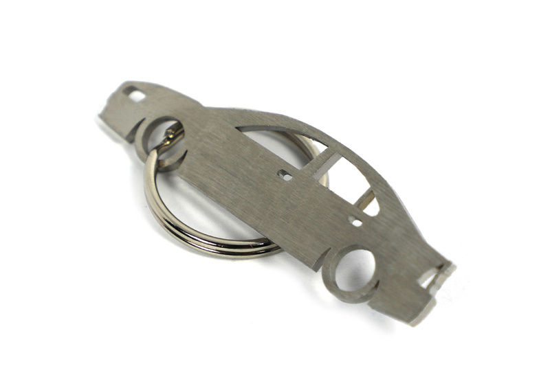 Volvo S60 MK1 stainless steel key ring