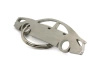 Mercedes-Benz C C117 stainless steel key ring