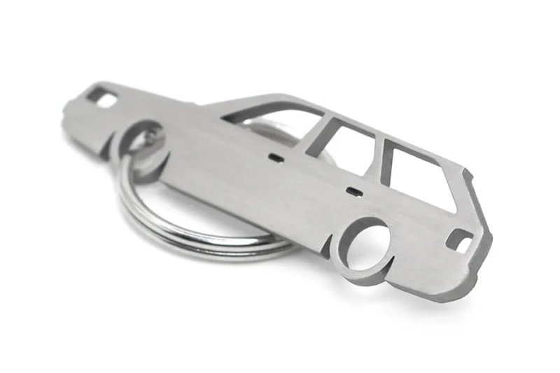 AUDI A6 c4 Avant stainless steel key ring