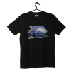 Czarny T-shirt koszulka DODGE CHALLENGER Street