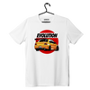 Weißes T-Shirt Mitsubishi Lancer EVO IX