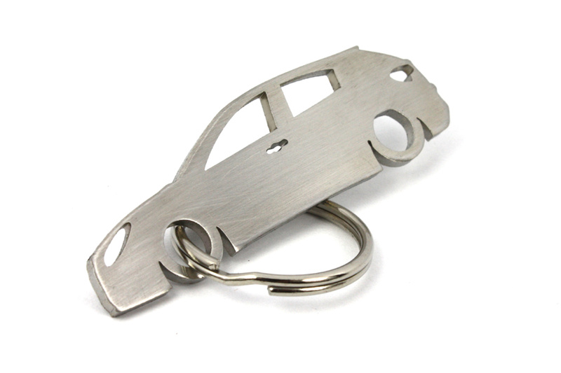 Alfa Romeo Giulietta stainless steel key ring