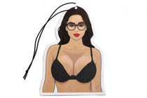 Vonný prívesok do auta Dievča