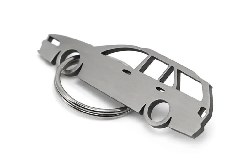 Mitsubishi Galant combo stainless steel key ring