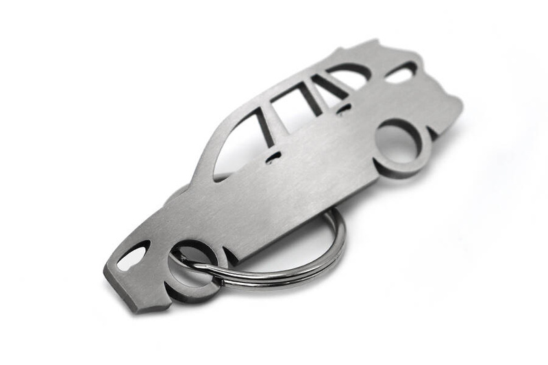 BMW E92 Schlüsselanhänger aus Edelstahl