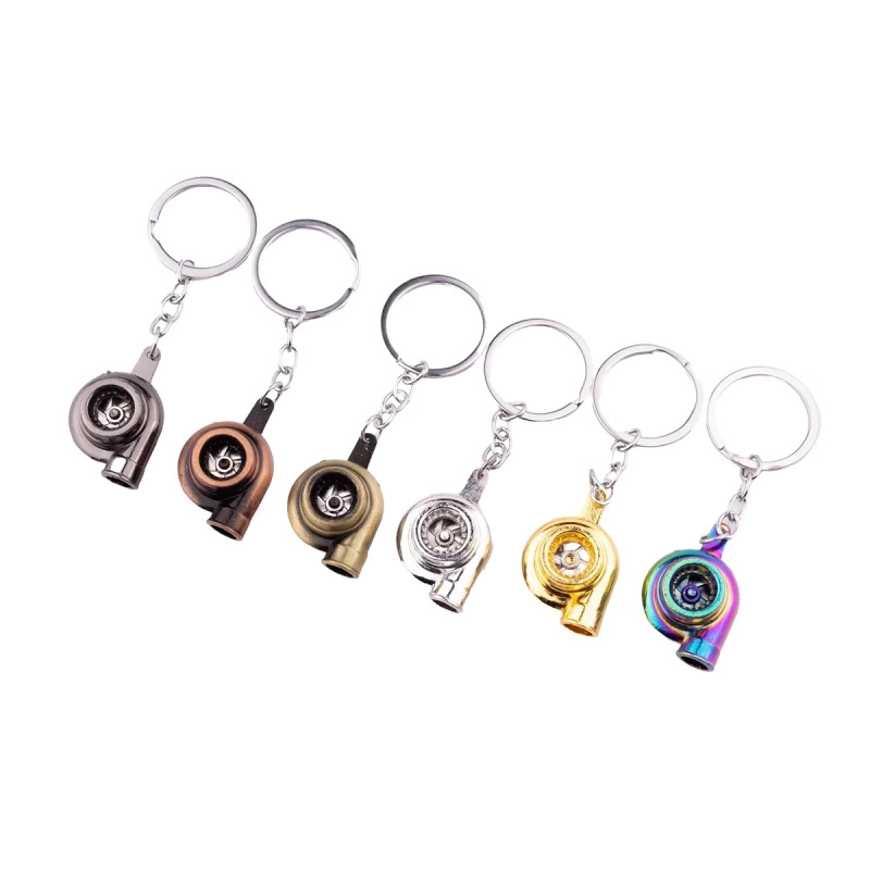 Turbo key ring Brown