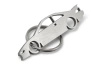 Toyota MR2 stainless steel key ring