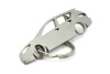 Mazda 3 BL 5d stainless steel key ring