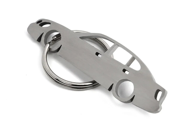 Lexus GS mk2 stainless steel key ring
