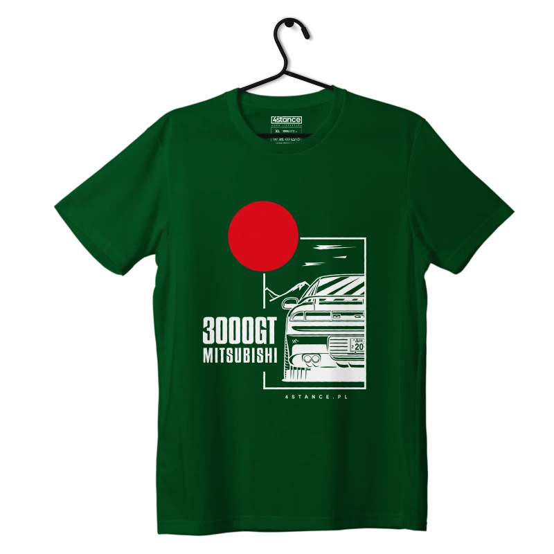 Mitsubishi 3000GT T-shirt green