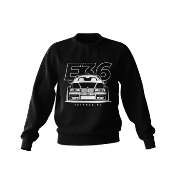 Bluza BMW E36 czarna