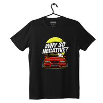 Black T-shirt BMW E36 WHY SO NEGATIVE?