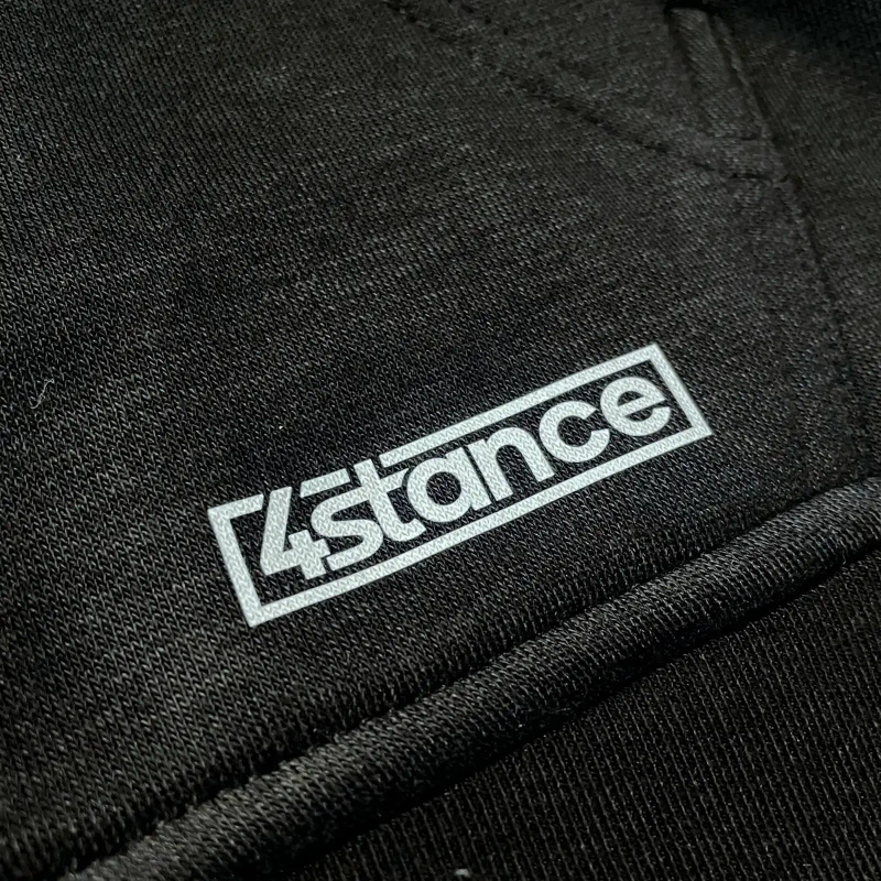 Black DODGE CHALLENGER Street hoodie