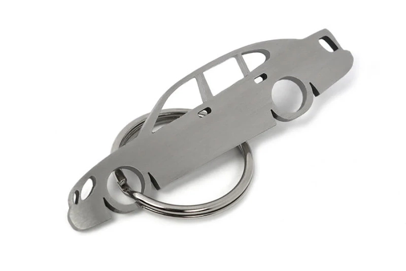 Lexus GS mk2 stainless steel key ring