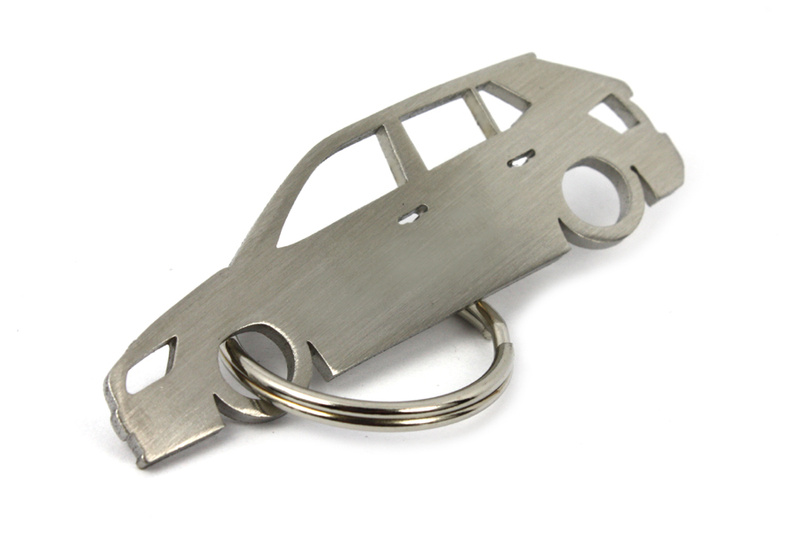 Skoda Fabia MK3 5d stainless steel key ring