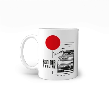 Mug for Nissan Skyline 33 GTR fan