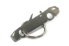 Mercedes-Benz SLS AMG Cabrio stainless steel key ring