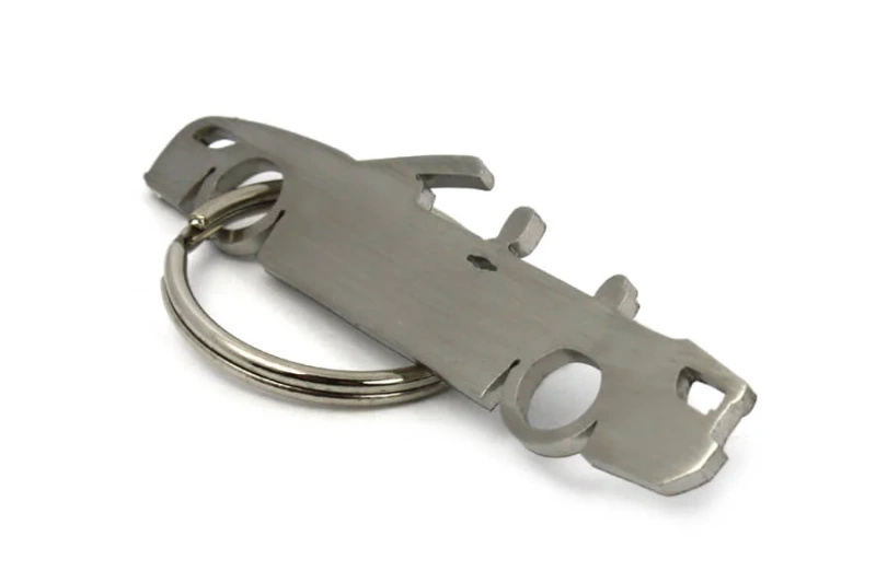 BMW E93 stainless steel key ring