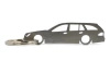 Mercedes-Benz E W211 station wagon stainless steel key ring