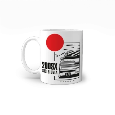 Hrnček s ventilátorom Nissan 200SX