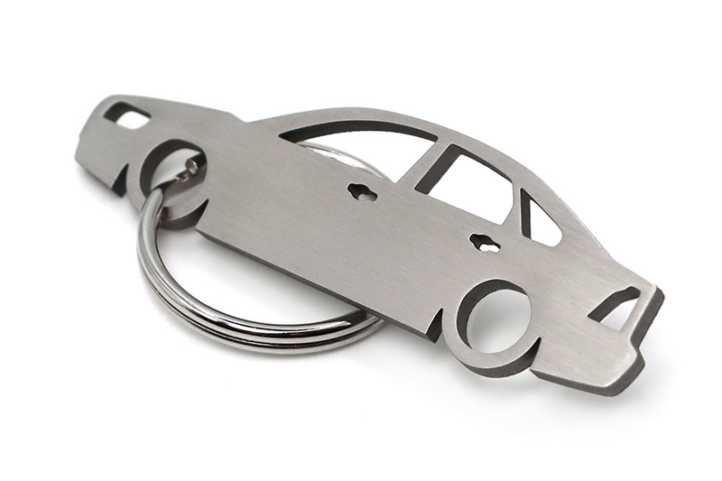 Volvo S40 MK2 stainless steel key ring