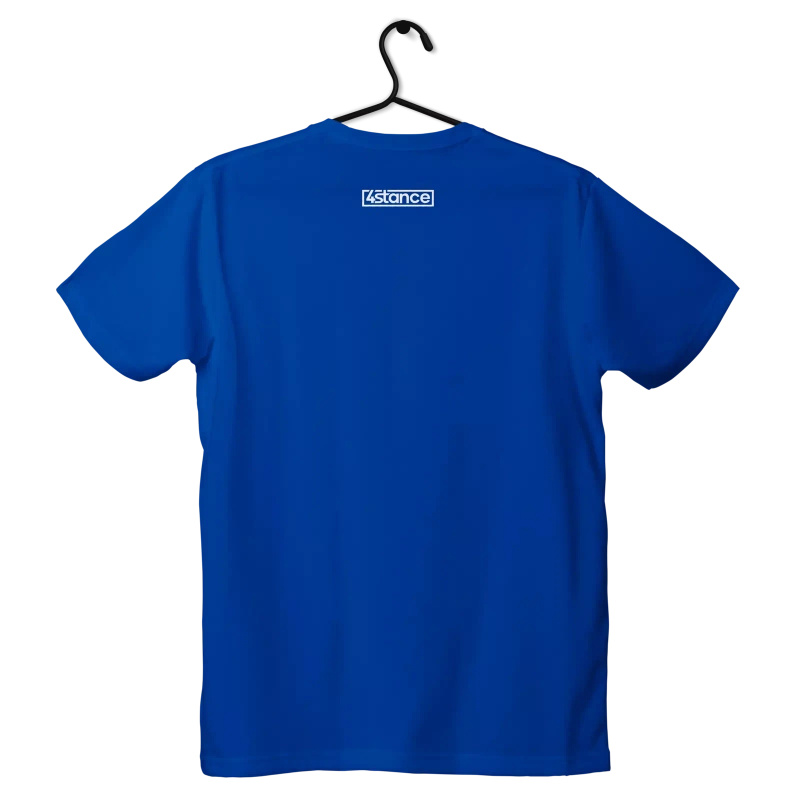 T-shirt IS THAT A SUPRA JDM blue