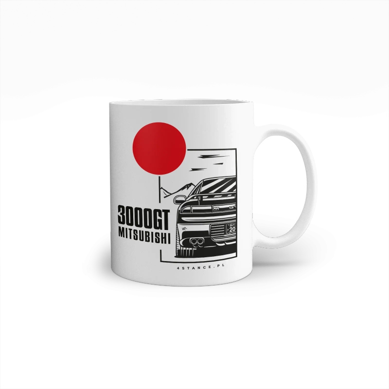 Mitsubishi 3000GT fan mug