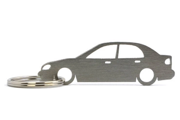 Brelok stal nierdzewna Daewoo Lanos sedan