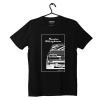 Black NISSAN 2000 GTR T-shirt I drive a classic