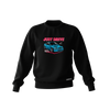 Schwarzes BMWE46 Just Drive Sweatshirt