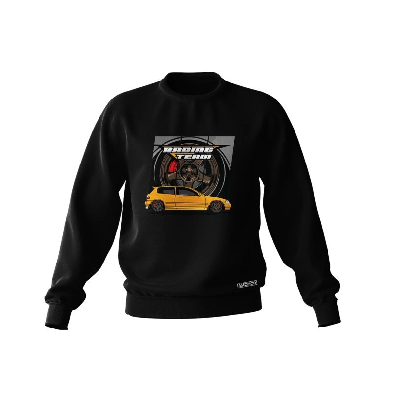 Czarna bluza HONDA CIVIC V RACING TEAM