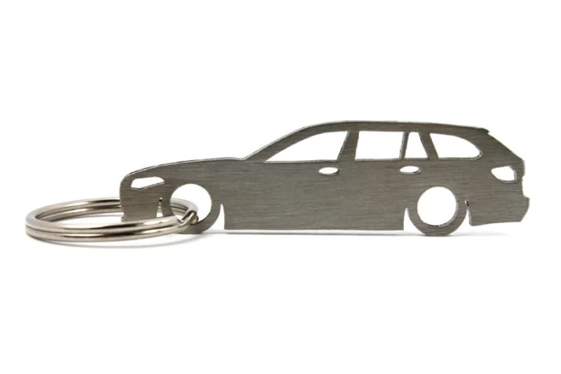 BMW F11 stainless steel key ring