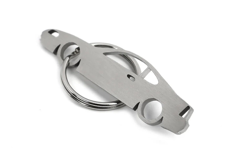 Honda Prelude 4gen stainless steel key ring