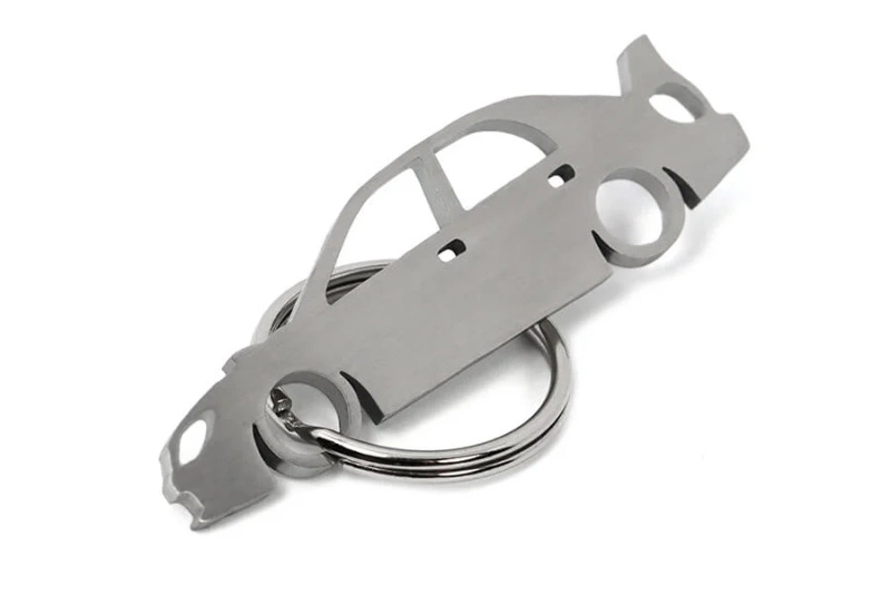 Subaru Impreza GD Hawkeye stainless steel key ring