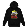 Black BMW E36 hoodie WHY SO NEGATIVE?
