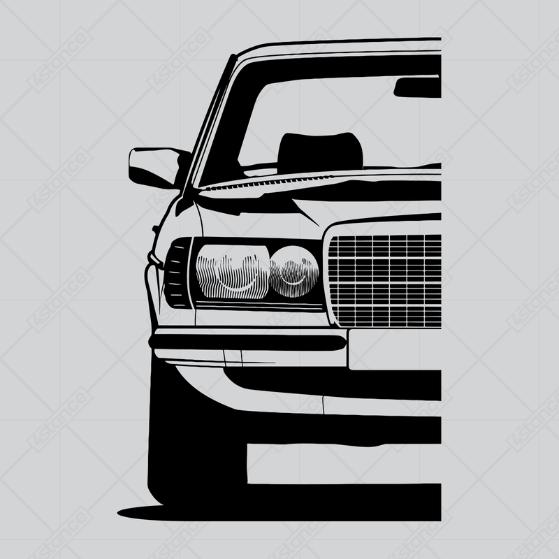 Mug for a MERCEDES W123 fan I drive a classic