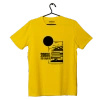 Nissan 200SX S13 JDM T-shirt yellow