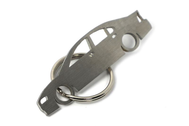 Edelstahl Schlüsselanhänger Volvo S60 MK1