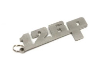 Brelok stal nierdzewna logo Fiat 126p