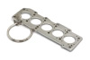 V5 AUDI stainless steel head gasket key ring